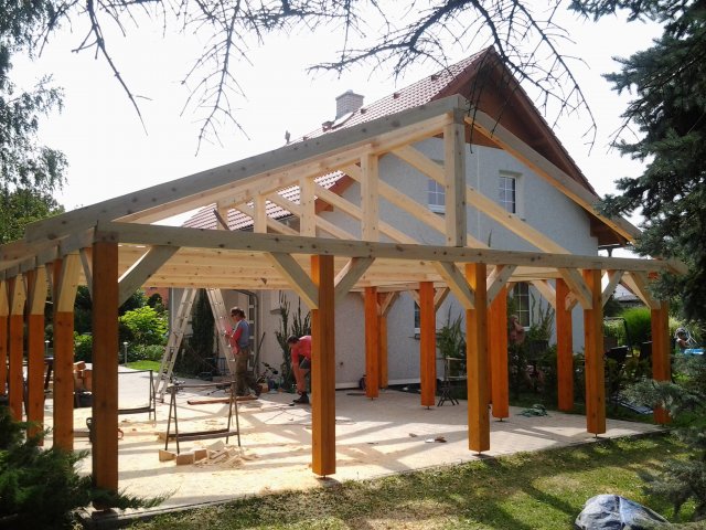 Carport Jestřebí